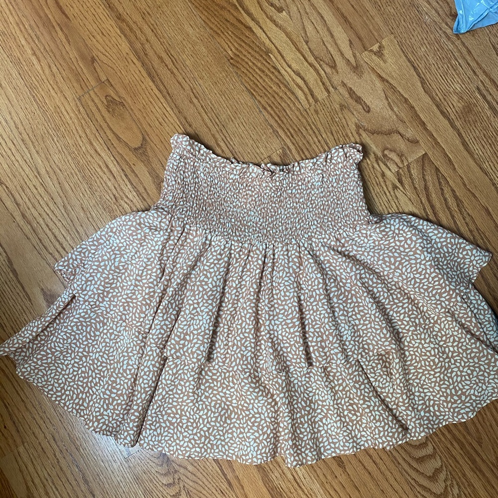 ruffle skirt